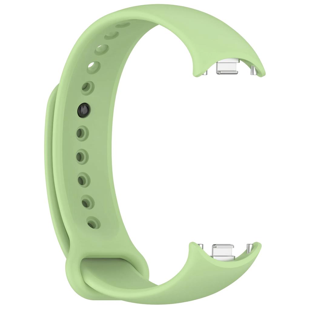 Soft Silicone Strap for Xiaomi Mi Band 10 Sports Breathable Official Bracelet Wristband for Mi Band 9 8 Replacement Accessories