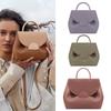 Spring New Cowhide High-end Feeling Light Luxury Smiling Face Bag Versatile Hand-held Crossbody Bag