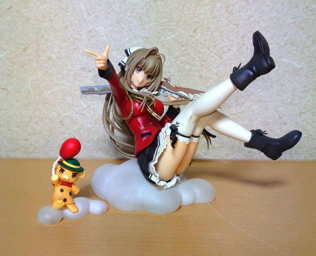 [USED] Amagi Brilliant Park Sento Isuzu 1/8 Scale Complete Figure