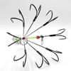 Fishing Accessories 8 Claw 16 Hook Squid Bait Trap Cage Fishing Lure Cage Octopus Hook Trap Basket Fishing Tools Tackle