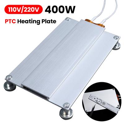 400W Professional PTC Heating Plate 220V/110V Chip BGA Soldering Ball Split Aluminum LED Remover Welding Station