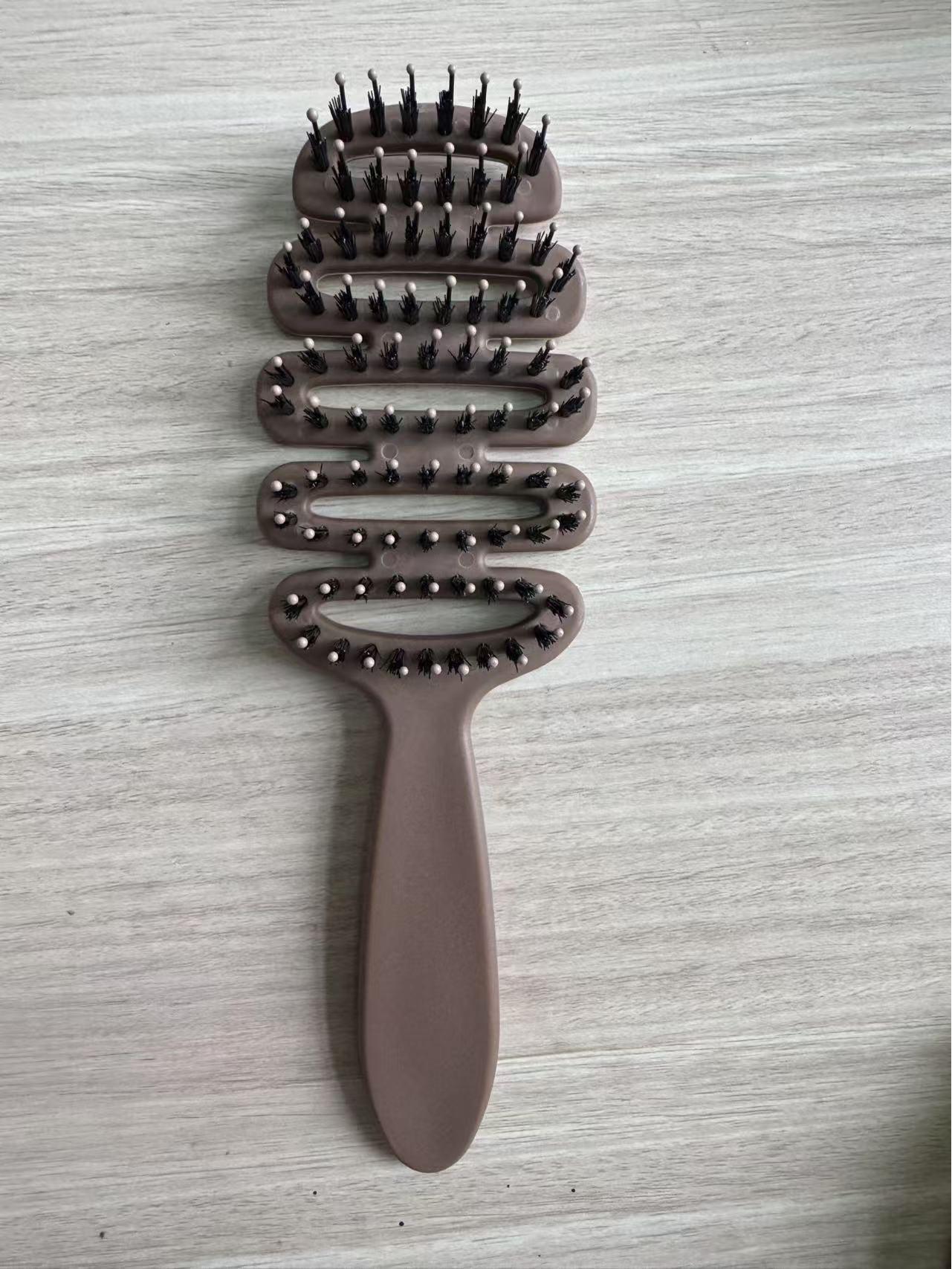 

Расческа из щетины свиньи сосновая шишка: Антистатическая массажная расческа для ухода за волосами Pine Cone Bristle Comb