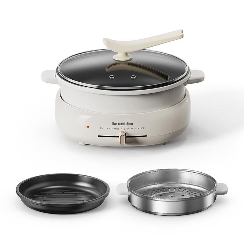 Bear Multi-functional Electric Hot Pot 4L CN plug (adapter included)
