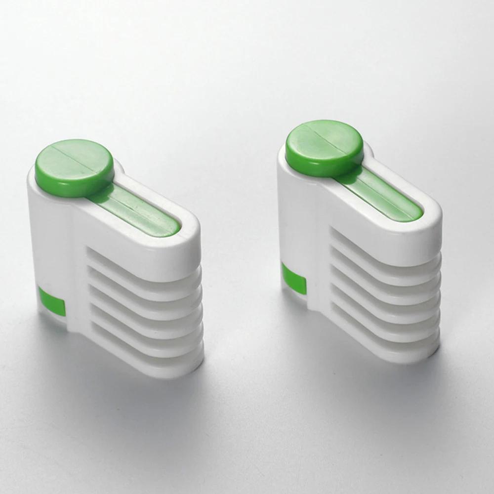 

Разделитель для торта из нержавеющей стали, набор для нарезки пирогов, 5 слоев, кухонные принадлежности, инструменты для выпечки, удобства, сделай сам, 1 пара зелёный