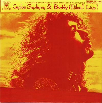CD CARLOS SANTANA BUDDY MILES  Live HCP819 Sony Records In 2005 Japan ObiJazz Used