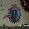 2PCS Halloween Specters Wall Sticker Waterproof PVC Decoration For Home Party Horror Theme Livings Room Decors Easy Install