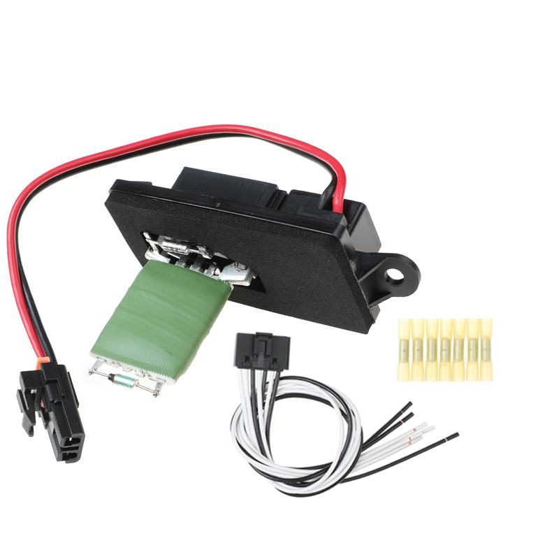 New A/C Heater Blower Motor Fan Resistor 89019089 22807122 For Chevy Silverado 1500 2500 Car Accessories