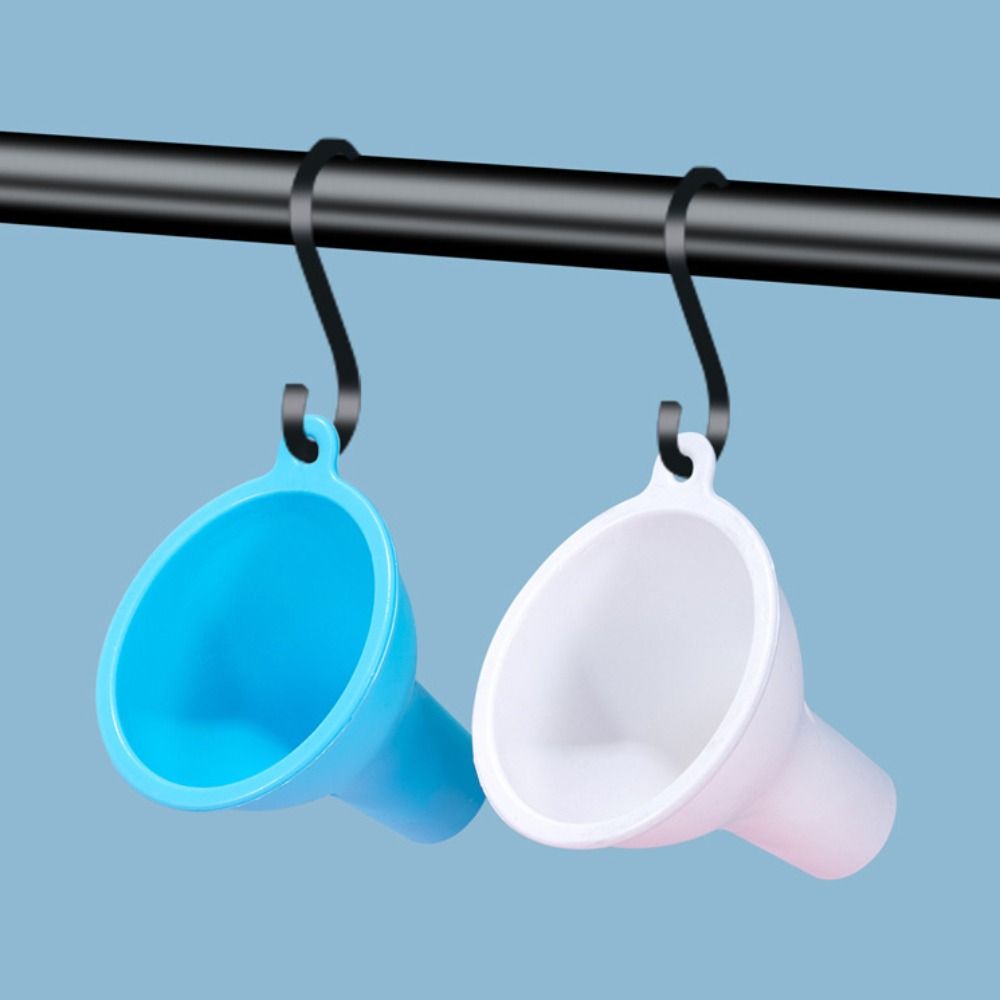 Multifunctional Large Diameter Kitchen Tool Funnel Tool Jam Funnel Filling Funnel Silicone Funnel