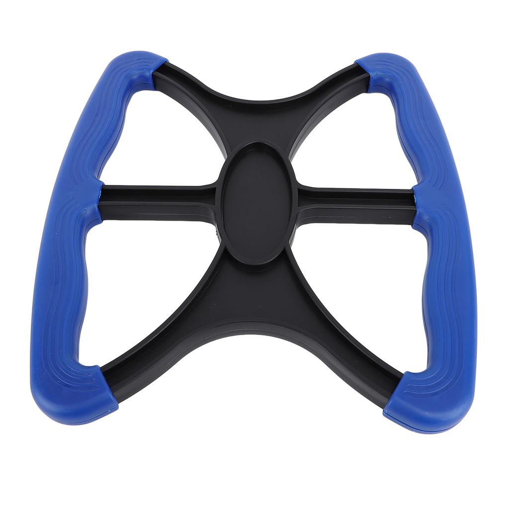 Aufricht-Hilfe Stehhilfe Kontaktloses Ergonomisches Design Tragbare Stehhilfe Stützstange Blau