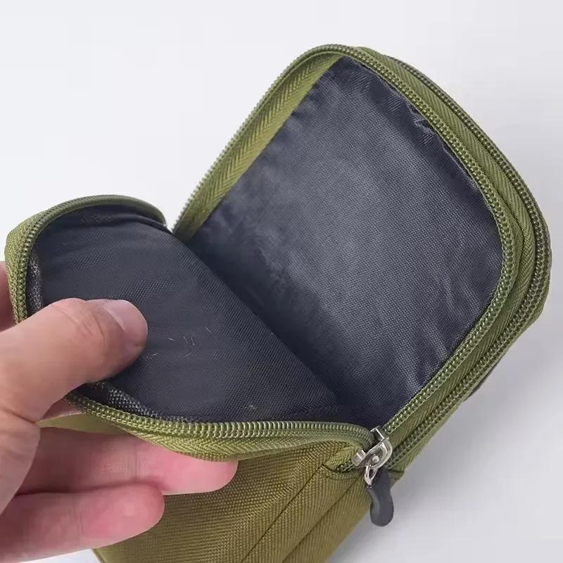 Small Tactical Duty Belt Backpack Mobile Phone Bag for Men, Phone Holster Bag, Waist Bag Pack, Card Holder