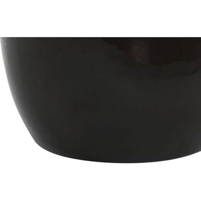 Table d'appoint - DKD Home Decor - Multicolore - Métal - Verre - 59x46x59 cm