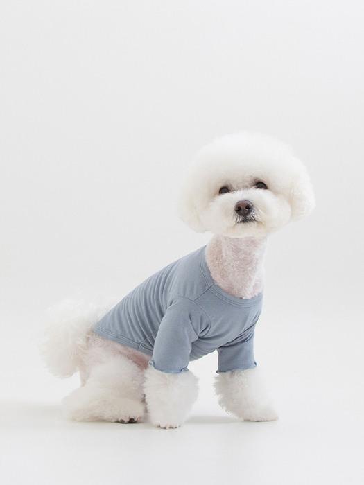 

foreverybari Lounge T-shirt (dust blue) XL