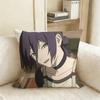 CChainsaw Man Cool RReze Pillow Case Living Room Sofa Cushion Cover Suitable For Home Bedroom Room Decoration