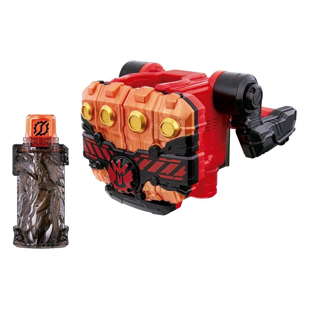 

Kamen Rider Build Henshin Ryuken DX Cross-Z Magma Knuckle Role-Play Toy