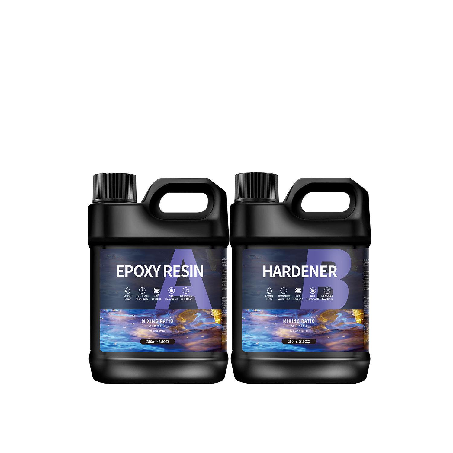 

500/1000ml 1:1 AB Resin Epoxy Glue Set High Adhesive Hardener Crystal Glue Jewelry Making Transparent Clear DIY Resin Mold Crafs