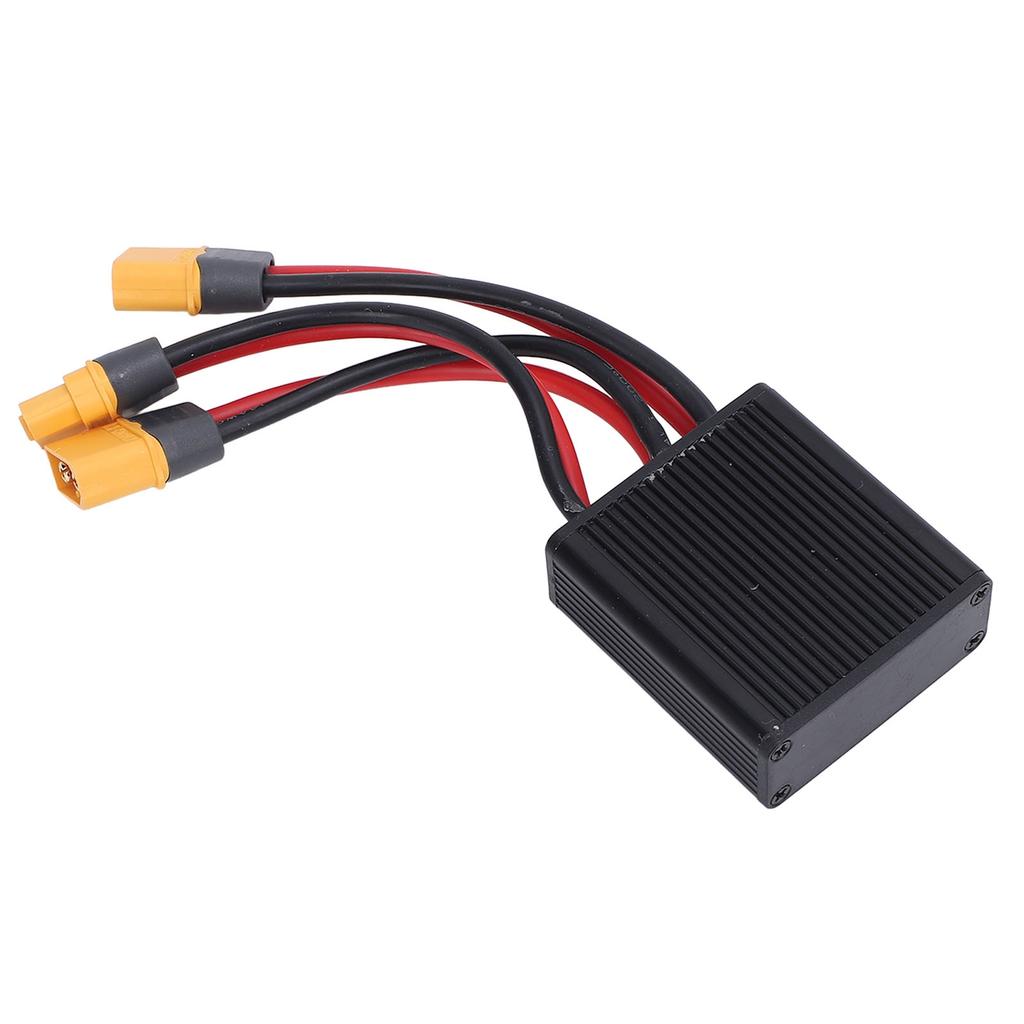 Double Battery Discharge Converter 20V to 72V 20A Electric Dual Battery Parallel Module Adapter for 