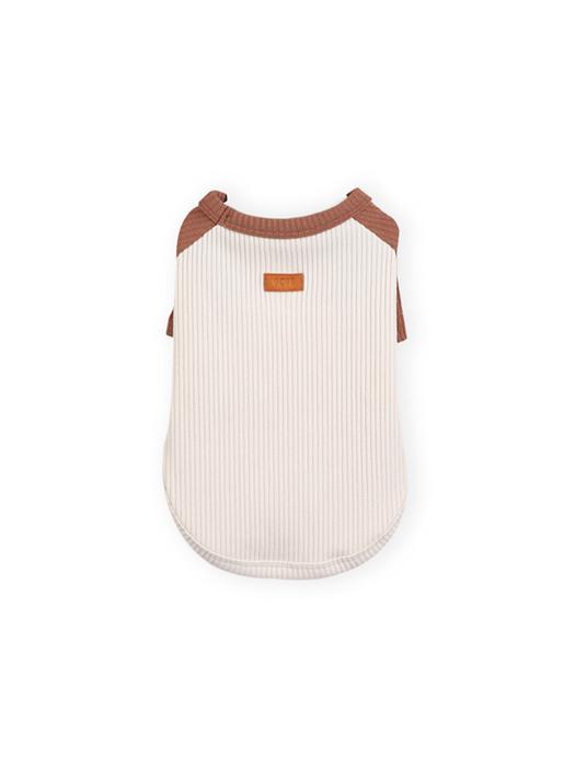 GOPE GOPE Nature Dog Raglan T-Shirt BRIV