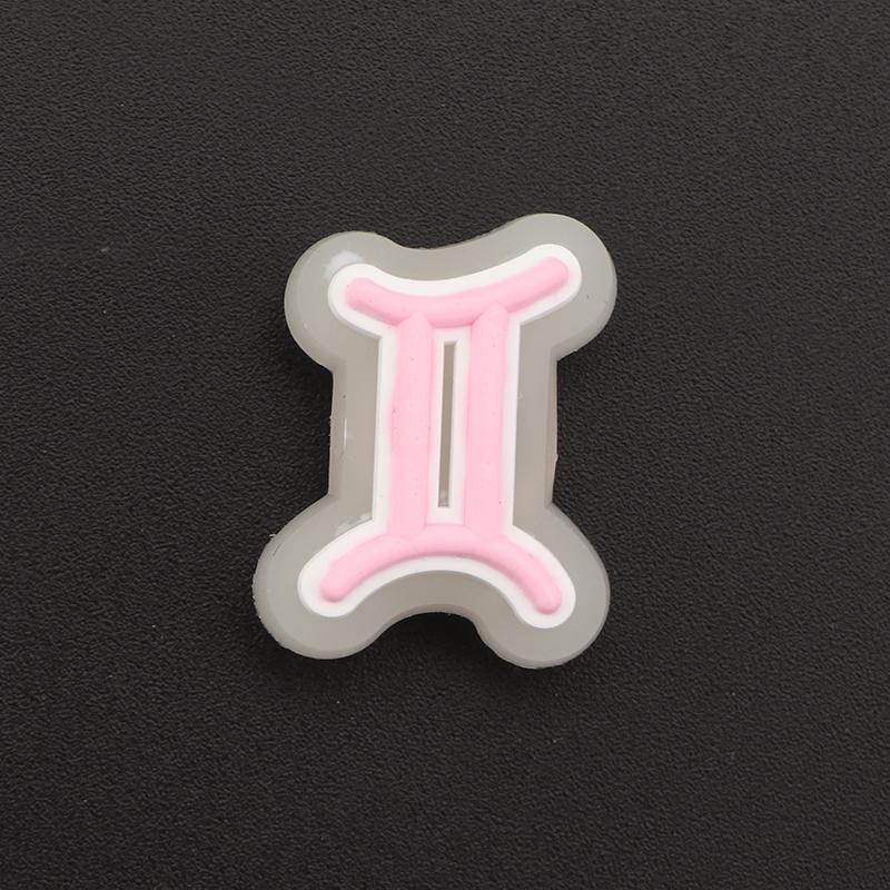 New Glow In The Dark Shoes Charm Pins for Luminous Shoe Charms Set for Clog Sandals Shoe Decoration DIY for Men Women Kids 1PCS