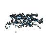 304 Stainless Steel Anti-Loosening Cross Countersunk Flat Head Screws with Blue Adhesive