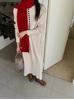Autumn/Winter Women's Knitted Sweater Cardigan & Half-Skirt Set - Flattering for Pear Shapes
