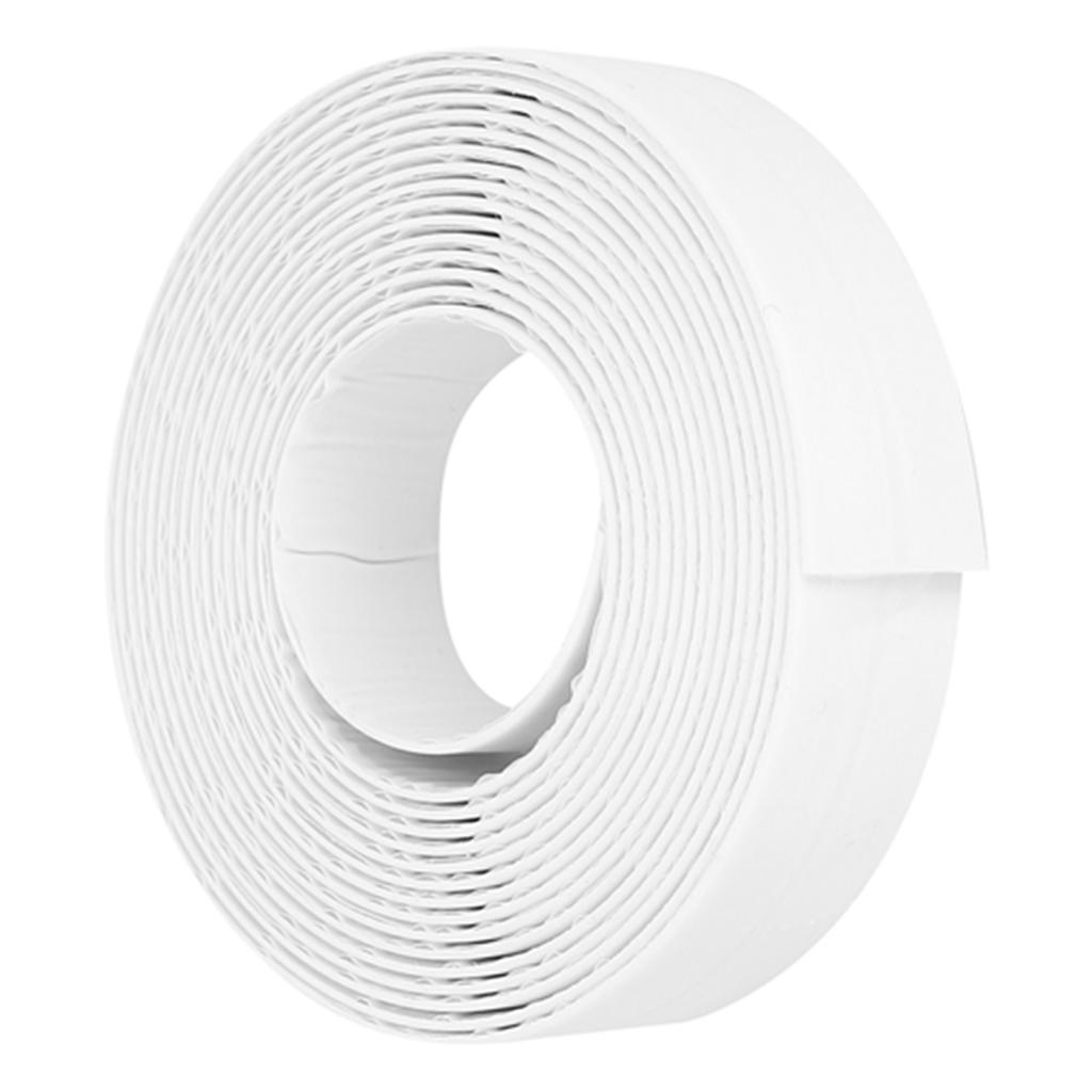 22mm White PE Kitchen Bathroom Gaps Waterproof Sealing Strip Stovetop Toilet Sticker Tape