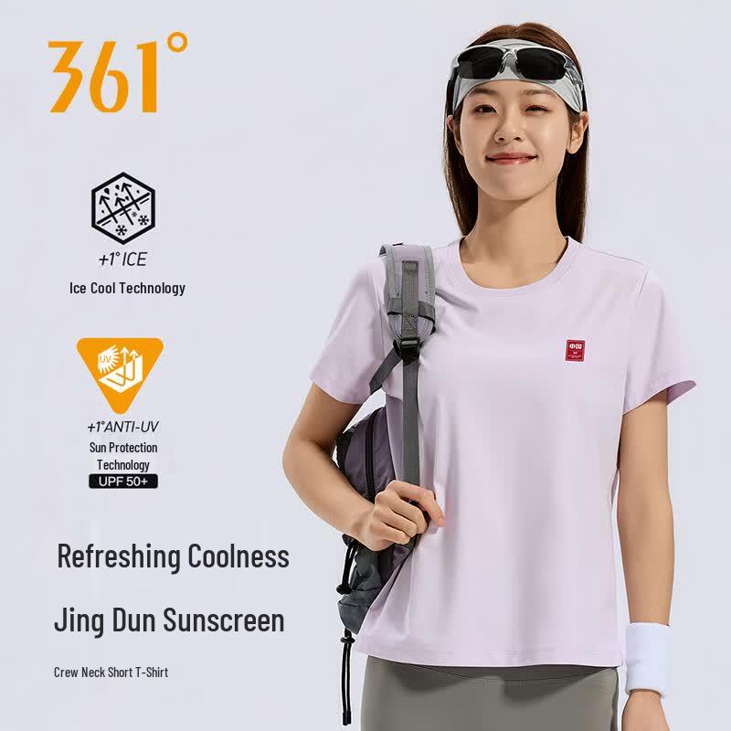 361° Women's Cooling & Sun-Protective Short-Sleeve T-Shirt