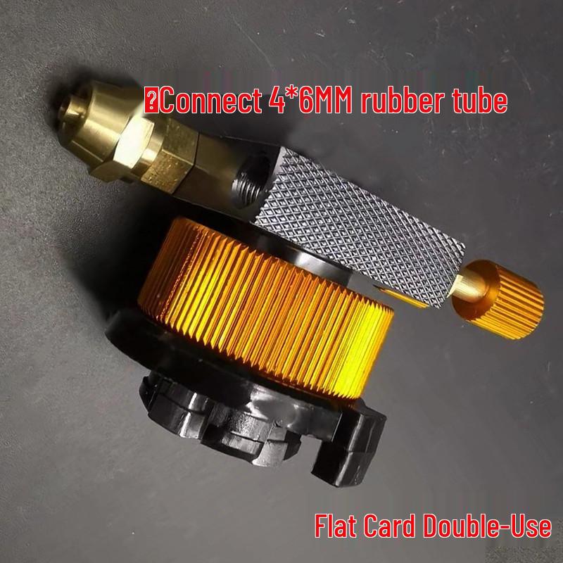 Cassette Stove Accessories: Charging Valve, Line, Gas Adapter, Wire Pipe, High Mountain Tank, Gas Tank