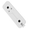 Backplate for   Video Doorbell Plastic Doorbell Back Plate Replacement Part with Mount Accessory