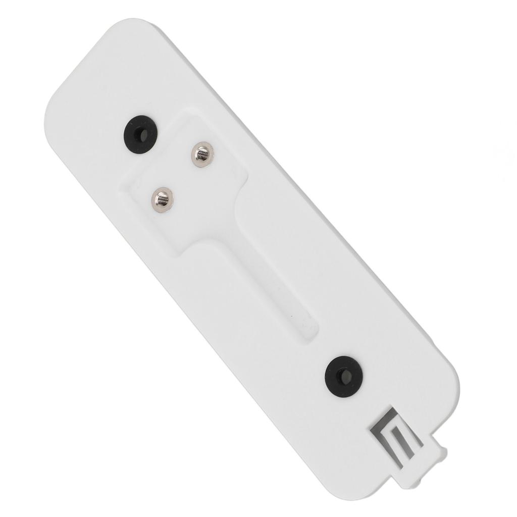 Backplate for   Video Doorbell Plastic Doorbell Back Plate Replacement Part with Mount Accessory
