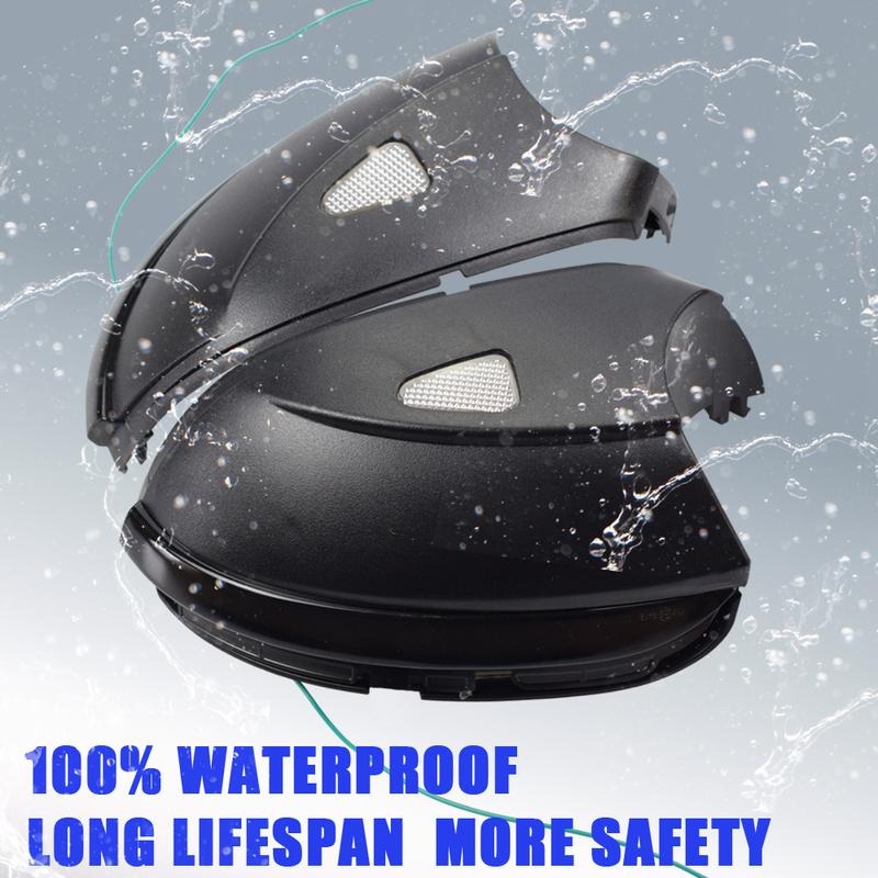 Pentru VW Passat CC B7 Beetle Scirocco Jetta MK6 Euro LED Aripă laterală Indicator de semnalizare dinamică pentru oglindă retrovizoare