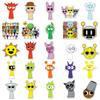 50 Sheets Rhythm Box DIY Cartoon Stickers – Fun & Creative Personality Decor for Diaries