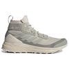 Adidas Parley x Terrex Free Hiker Hliníkové sezamové pánské tenisky Hnědá hlinitá šedá-peří GX0063