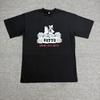 Amerikanische grenzüberschreitende trendige Marke PATTA Designgefühl Buchstabendruck Kurzarm-T-Shirt Herren- und Damen-Trendmarke Vielseitiges lockeres Oberteil