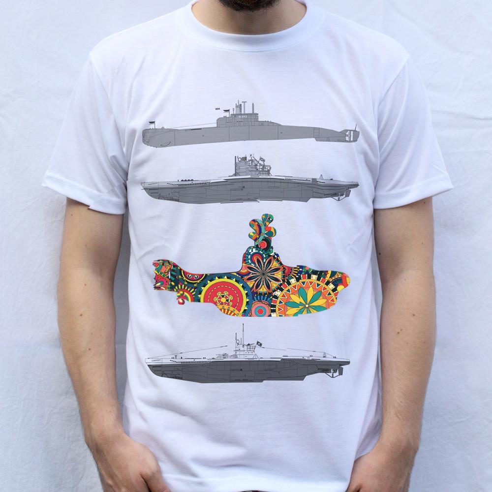Submarines T Shirt Psychedelic Design