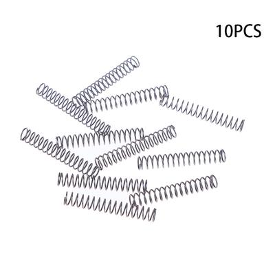 10 stuks Draaddiameter 0,4 mm Miniatuur Balpen Vulling Staal Kleine Drukveren