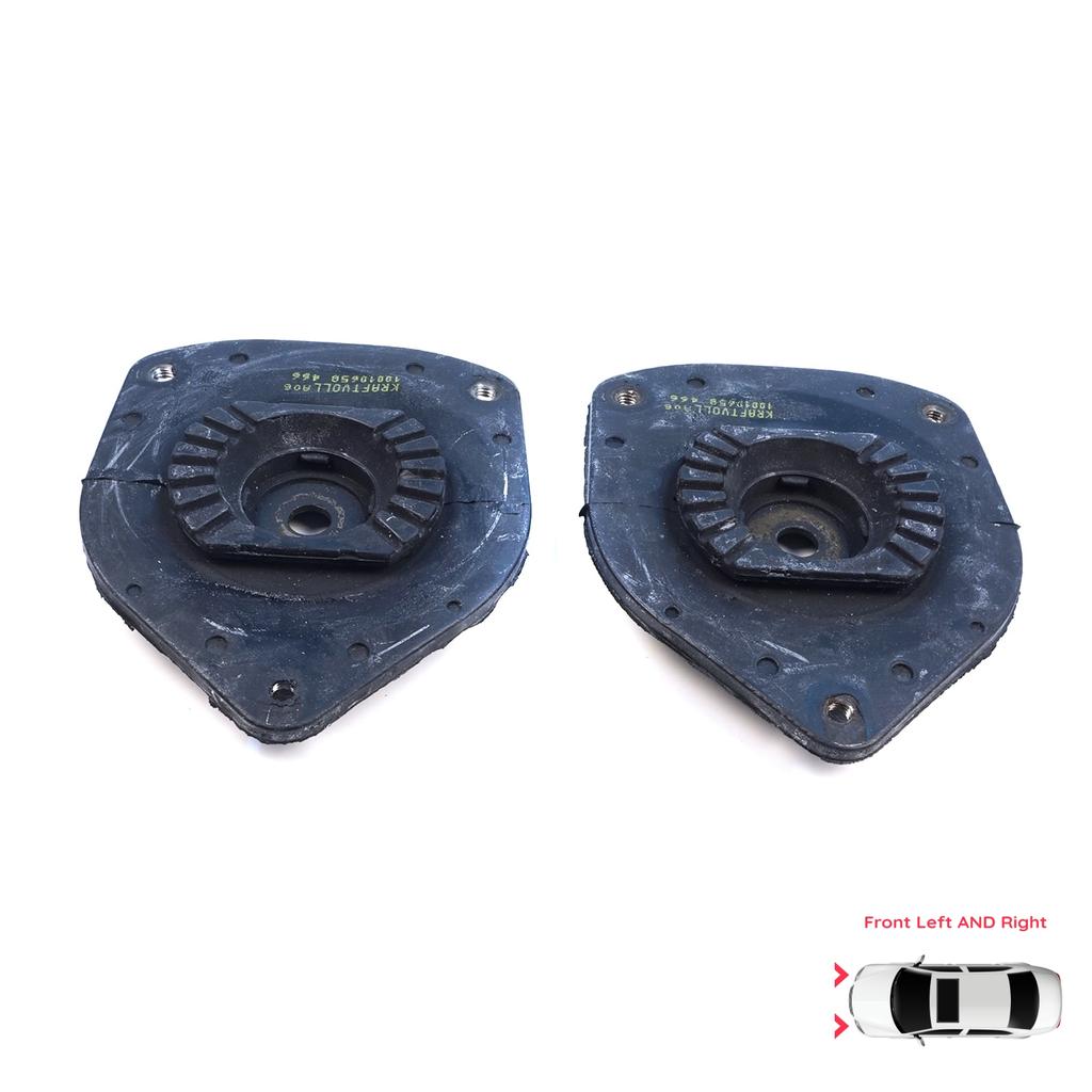 BSP1288-1 2 Pcs Front Axle Suspension Top Strut Mounting For Nissan Qashqai J10 Micra K14 Renault Clio Scenic Megane MK3 Talisman Fluence 543200001R