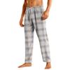Men's Home Soft Pajama Pants Drawstring With Pockets Casual Sports Pants