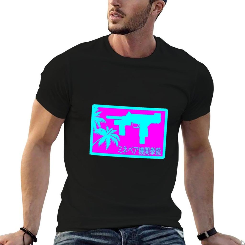 Hotline Miami Vaporwave T-Shirt Unisex T-Shirt Luxus-T-Shirts für Unisex Schlank geschnittene T-Shirts für Unisex Baumwolle Lustiges T-Shirt