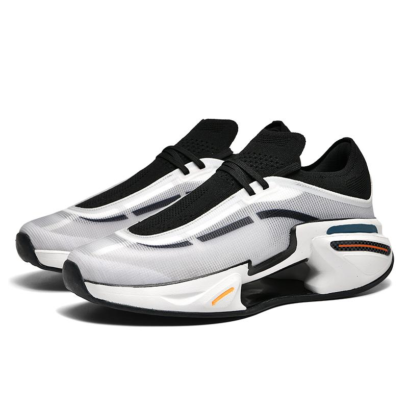 High Quality Couple Casual Shoes Fashion Hot Selling Outdoor Fitness Runn Shoes Wear-resistant Unisex Height Increasing Sneakers