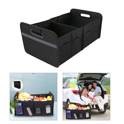 Wasserdichter Kofferraum-Organizer, faltbare Box, große Kapazität zum Einkaufen, Reisen, Organisieren von wichtigem Zubehör