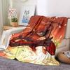 1pc Flash, Speed Force Blanket Polyester Fiber, All Season Comfort for Sofa, Bed, Office, Car, Camping Ideal Home Decor & Gift, Office Comfort