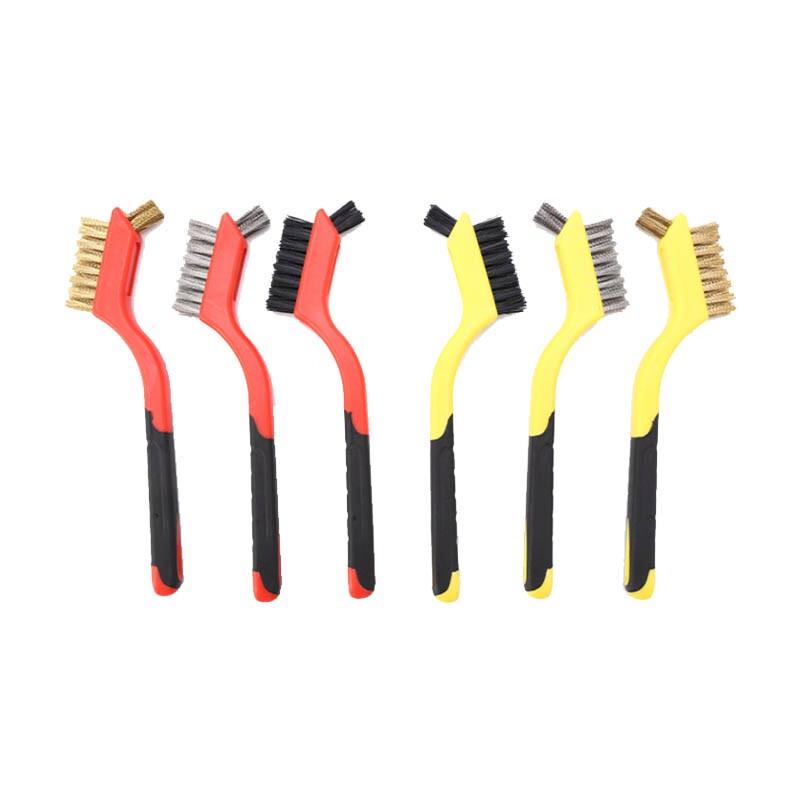 Laobaojia Multi-Purpose Three-Piece Cleaning Brush Set