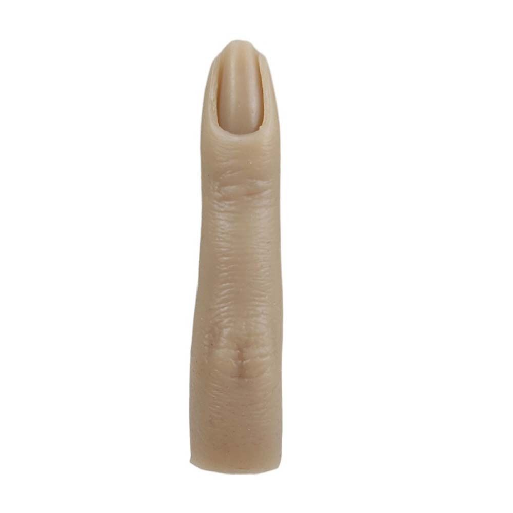 Bendable Nail Showing Stand Fake Finger Model Practice False Finger Model Fake Finger Display Tool