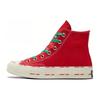 Chuck 70 High Kerstman Unisex Sneakers Rood University-Rood A04281C