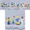 Hochwertige Sam Actionfigur Spielzeug 12er Set Feuerwehr Spielset PVC Puppen für Kinder