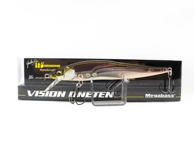 Megabass Vision 110 Oneten Regular Slow Floating Lure Stelth Waka (8431)