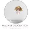 Realistic Clown Mask Fridge Magnets Adorable Home Decor Carnival Party Magnet Household ganizer Tool For Office Storage