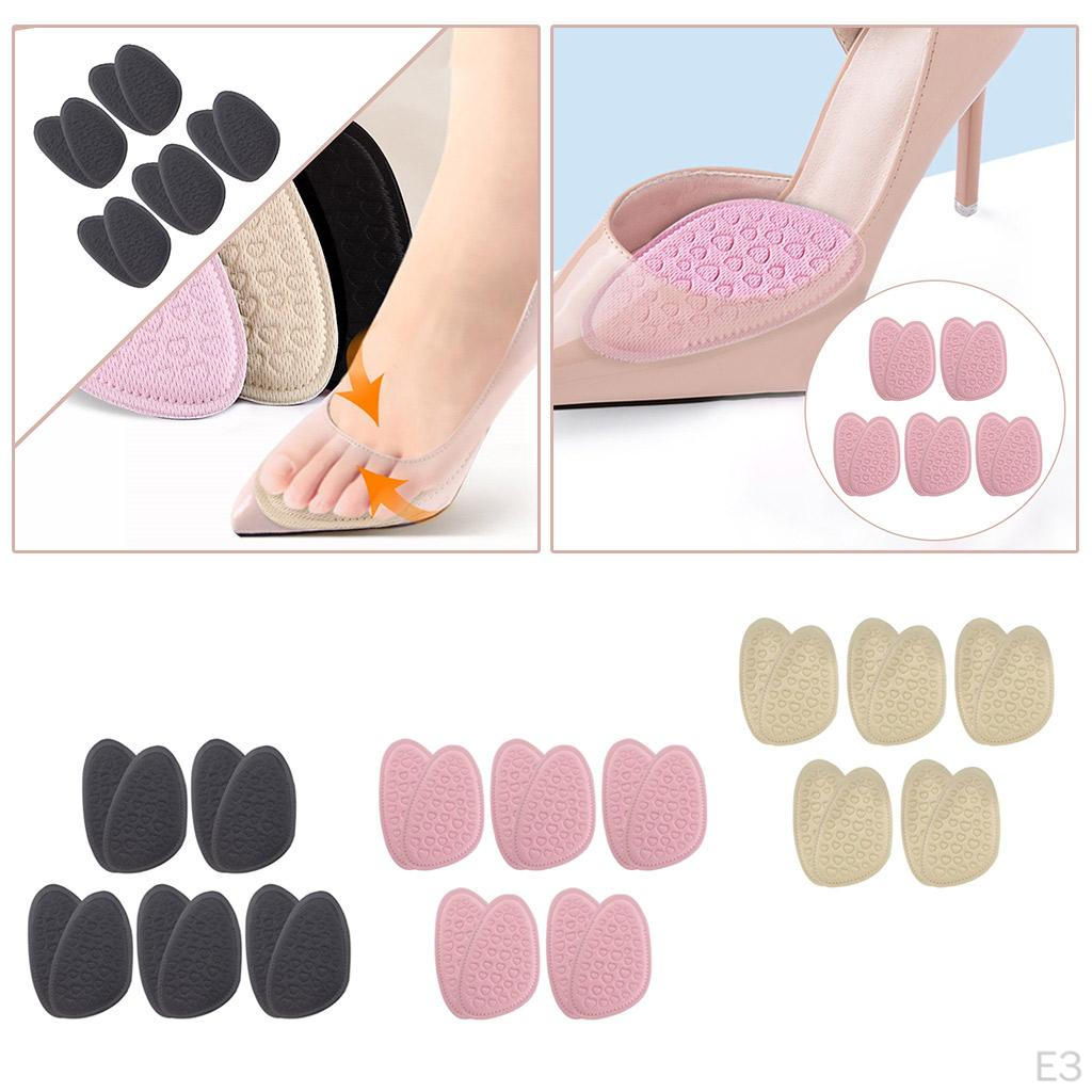 5 Pairefoot Insoles Breathable Cushion High Shoe Inserts pad Anti-Slip Pain Sandals or