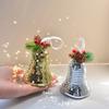 Sparkling Glass Discos Bauble Christmas Tree Hangings Charm Ornament Easy to Hanging Festival Home Decoration Supplies
