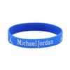 Douyin Popular NBA Star Signature Luminous Silicone Sports Bracelet/Wristband